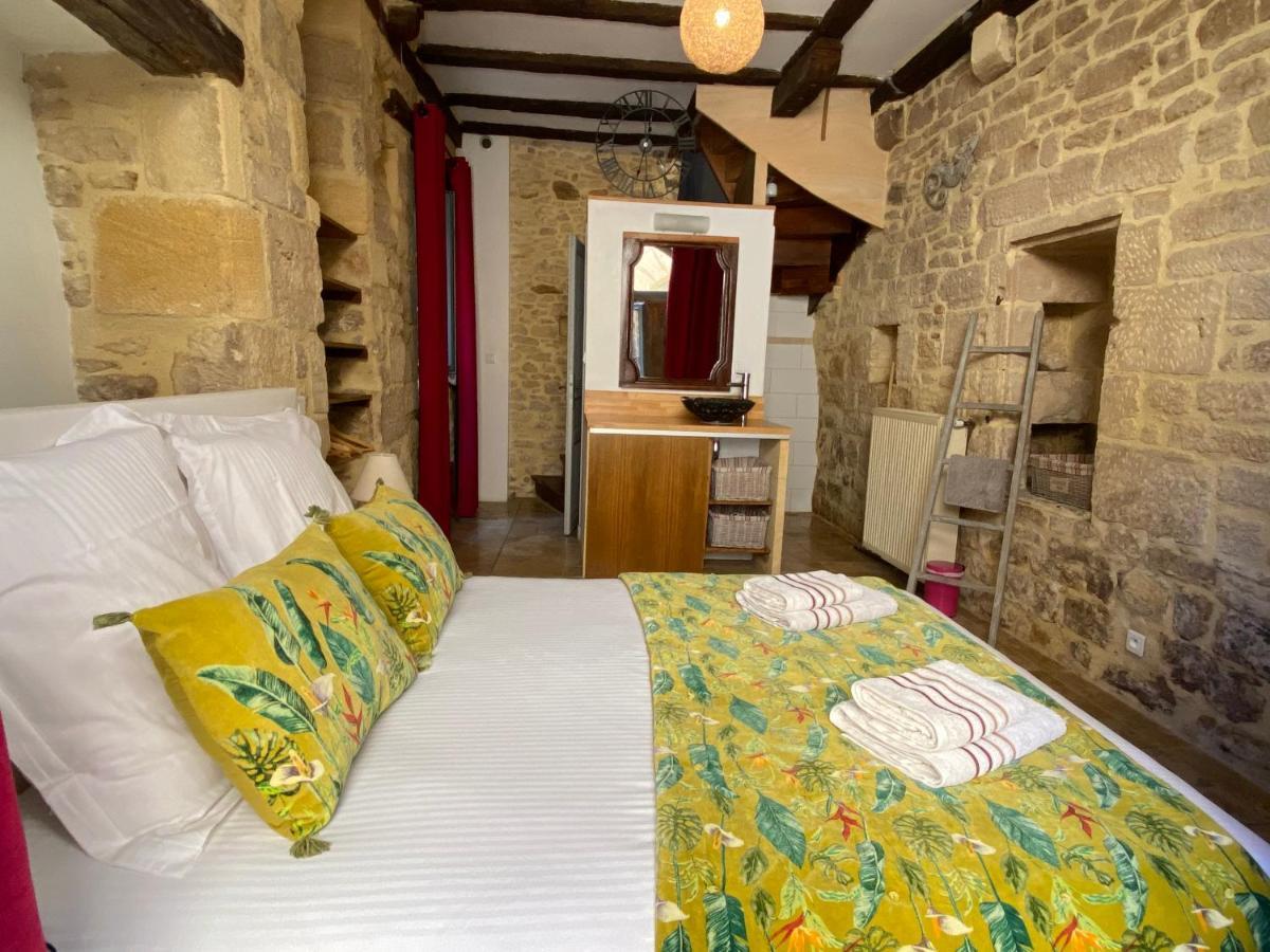 Maison de Charme dans la Cité Sarlat Extérieur photo