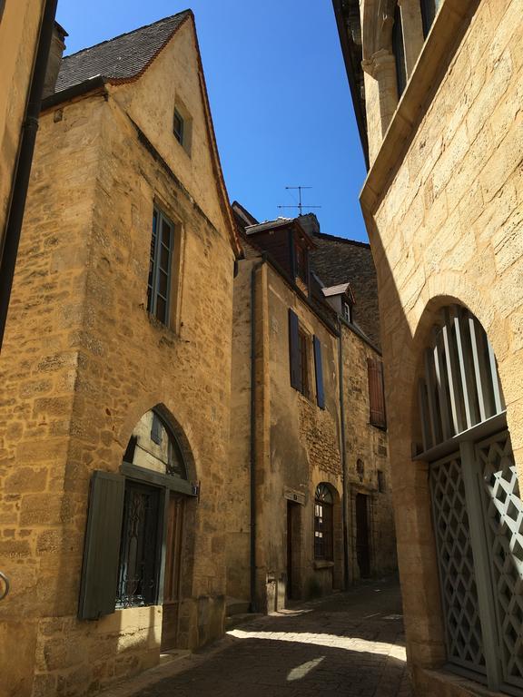 Maison de Charme dans la Cité Sarlat Extérieur photo